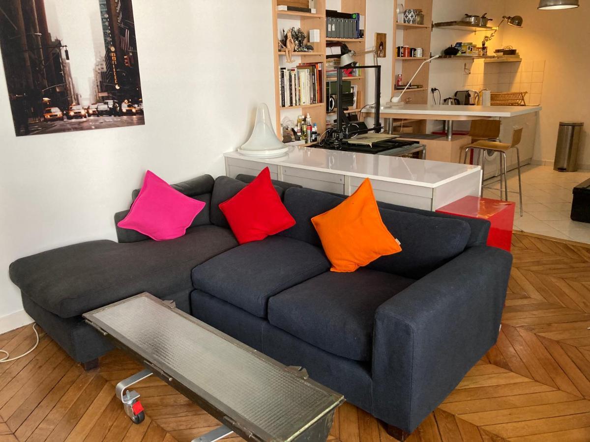 דירות פריז Charmant Studio מראה חיצוני תמונה
