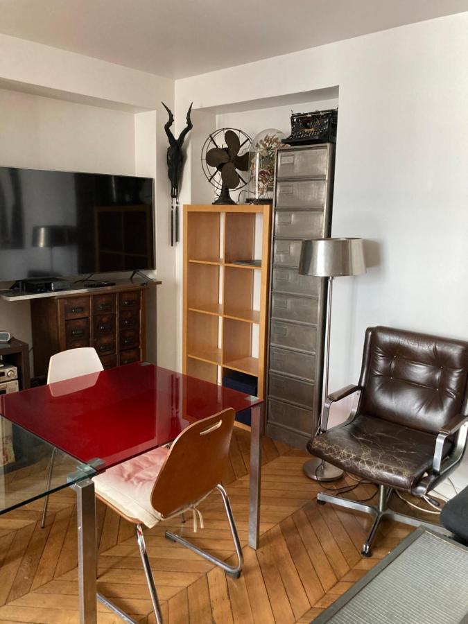 דירות פריז Charmant Studio מראה חיצוני תמונה
